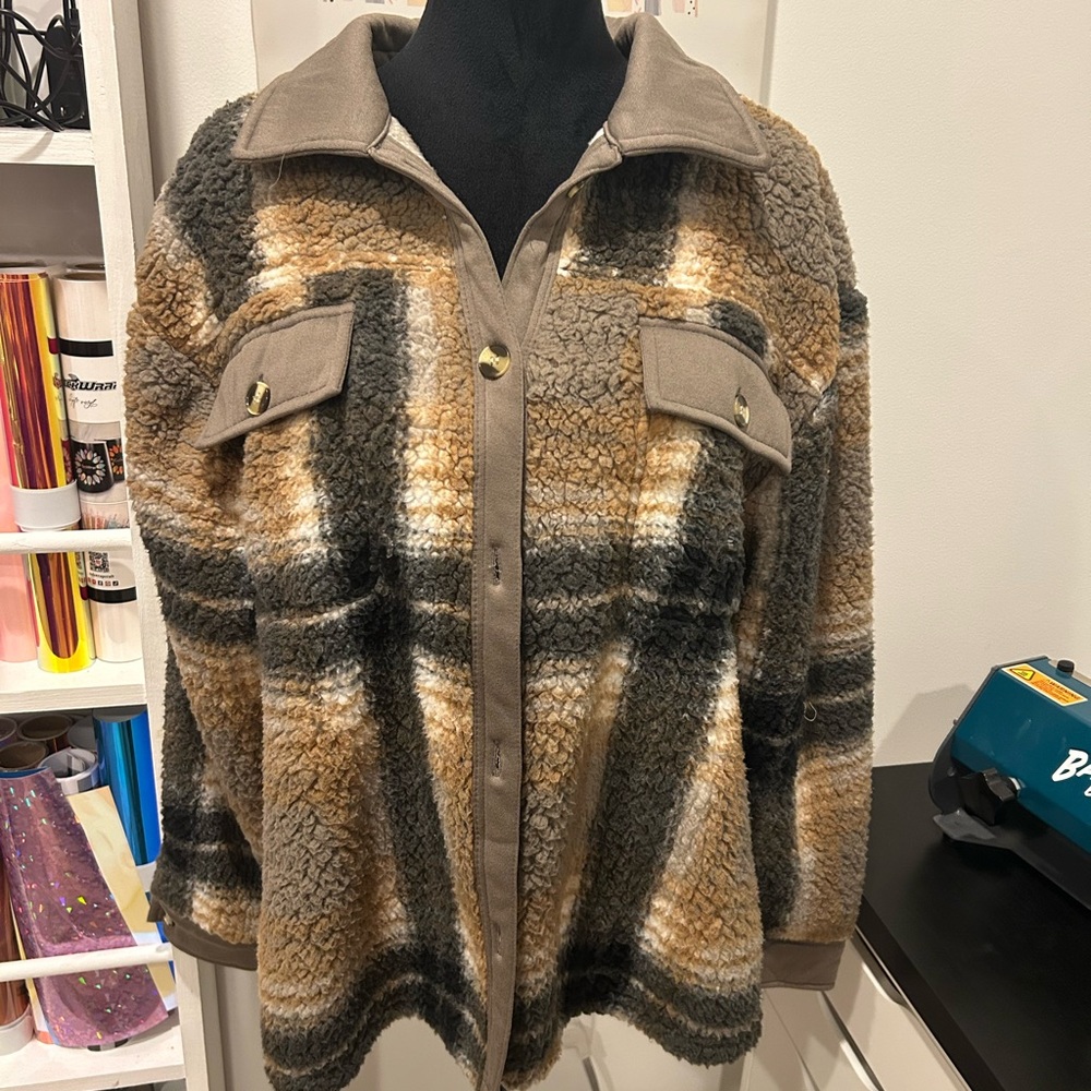 Women’s Fleece Flannel